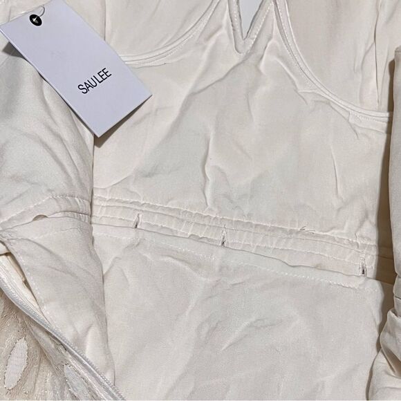 Sau Lee • Belle Dress in White - Picture 14 of 15
